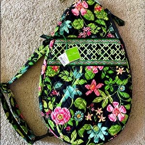 Tennis racquet cover, Vera Bradley